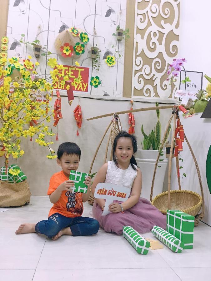 Hello Saigon Homestay Bandar Ho Chi Minh Luaran gambar