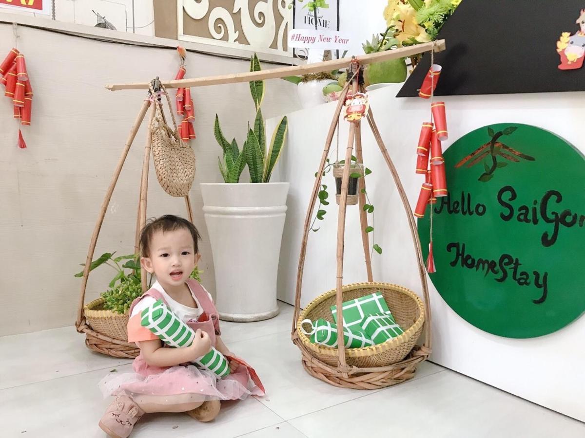 Hello Saigon Homestay Bandar Ho Chi Minh Luaran gambar