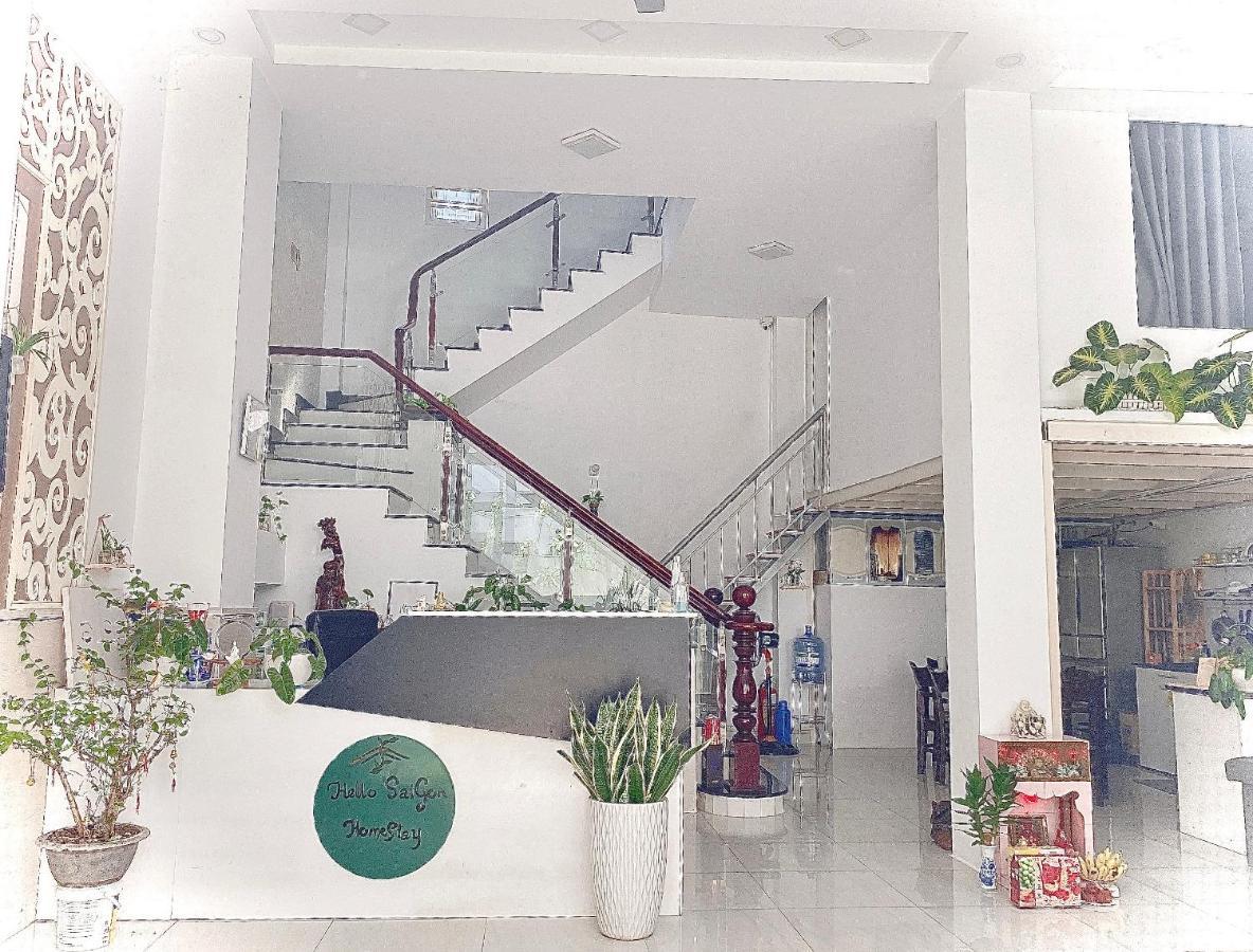 Hello Saigon Homestay Bandar Ho Chi Minh Luaran gambar