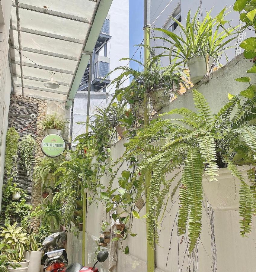 Hello Saigon Homestay Bandar Ho Chi Minh Luaran gambar