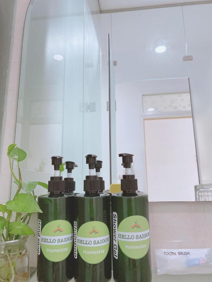 Hello Saigon Homestay Bandar Ho Chi Minh Luaran gambar