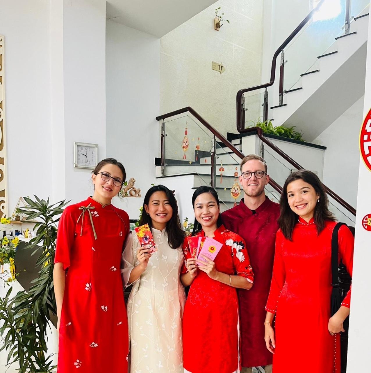 Hello Saigon Homestay Bandar Ho Chi Minh Luaran gambar