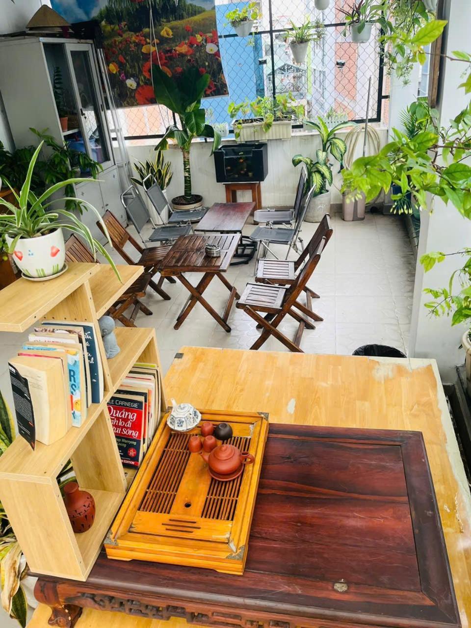Hello Saigon Homestay Bandar Ho Chi Minh Luaran gambar