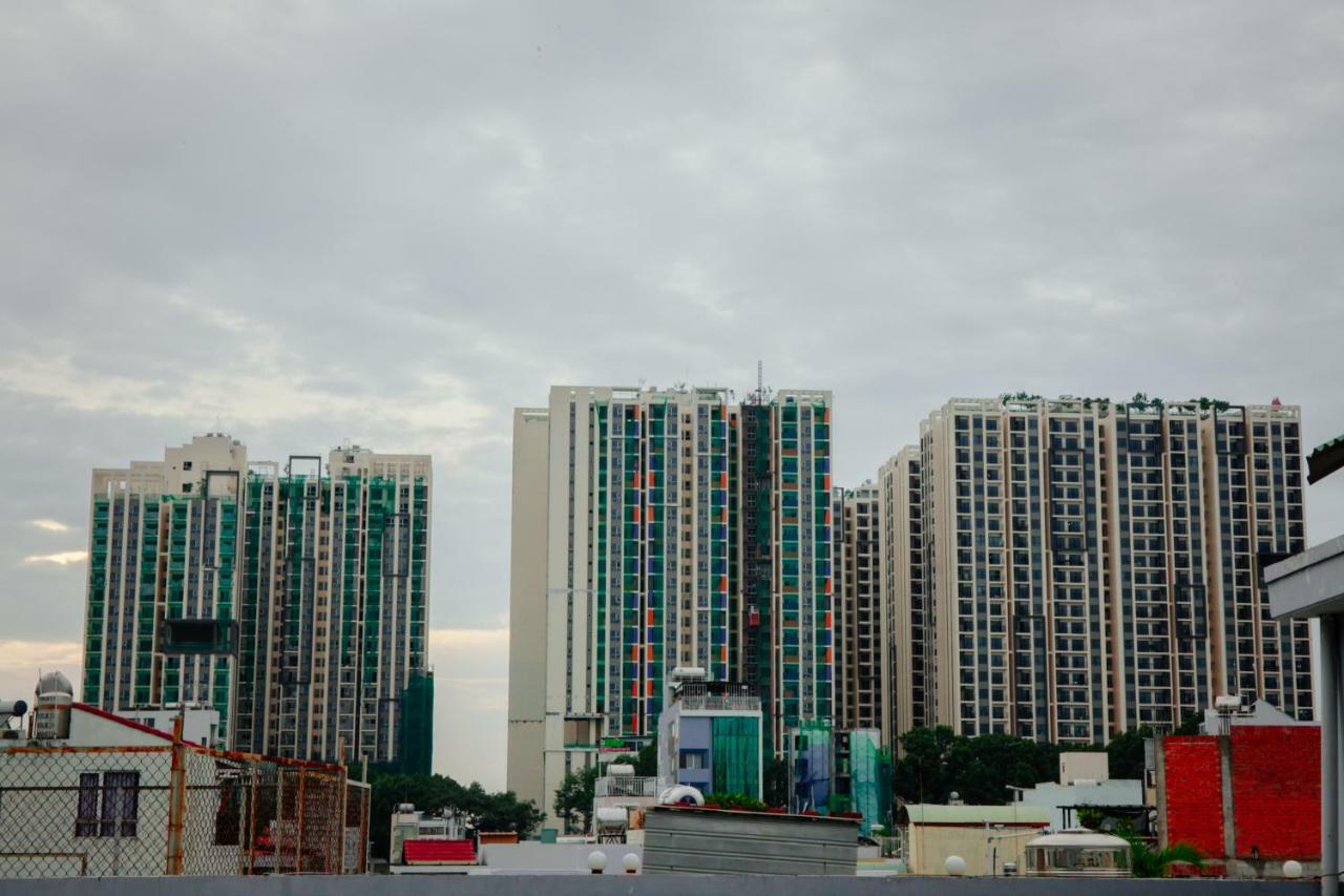 Hello Saigon Homestay Bandar Ho Chi Minh Luaran gambar