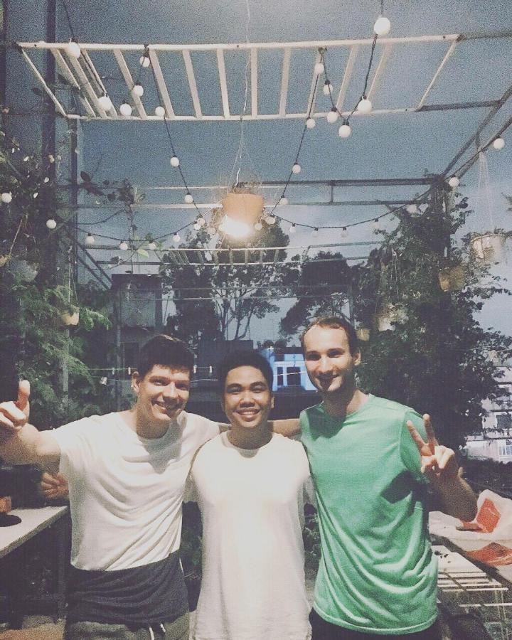 Hello Saigon Homestay Bandar Ho Chi Minh Luaran gambar
